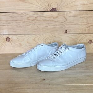 Goodman brand White Leather Sneakers size 15
